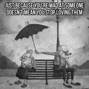 Just Because You're Mad At Someone