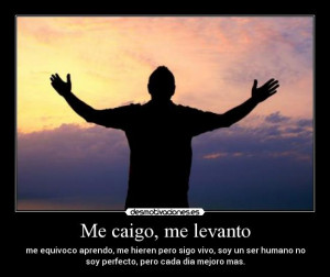 Me caigo me levanto