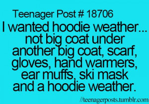... Weather, Funny, Teenagers Post, True Stories, Hoodie Weather, Teenager