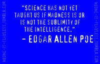 EdgarAllenPoe #science #intelligence