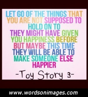 Toy Story Quotes About Friendship