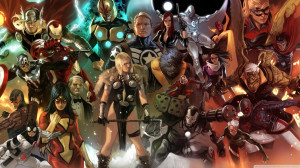 Marvel Comics Characters Wallpaper 1600×900 Wallpaper