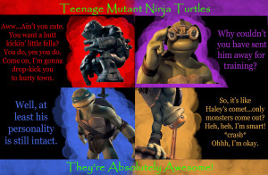 Teenage Mutant Ninja Turtles Quotes