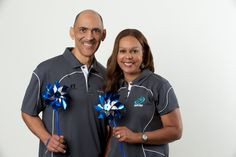 Thanks to All Pro Dad Tony Dungy and his wife Lauren for supporting # ...