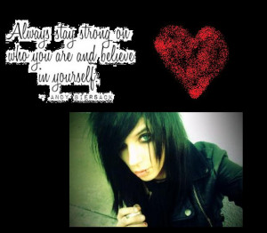 Andy Biersack Quote by StitchedSouls
