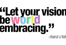 QUOTES ON UNITY / QUOTES ON UNITY FROM THE BAHA'I FAITH / by Bahá ...