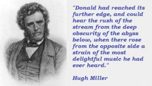 Hugh miller quotes 1