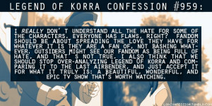 Legend of Korra Quotes