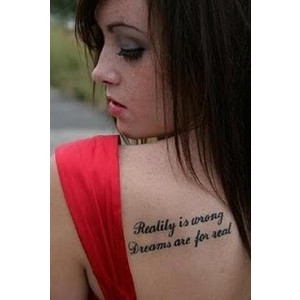 Great Tattoos: Tattoo Quotes