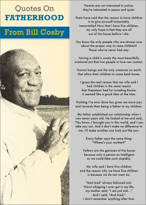 Bill Cosby Fathers Day Jokes
