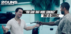 Guns movie quote - Denzel Washington and Mark Wahlberg #2Guns # ...