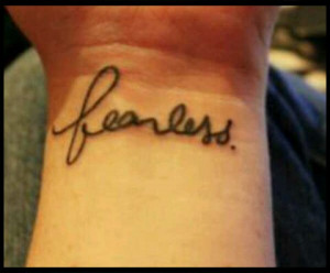 Fearless Tattoo