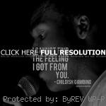 ... sayings, charlie sheen childish gambino, quotes, sayings, broken heart