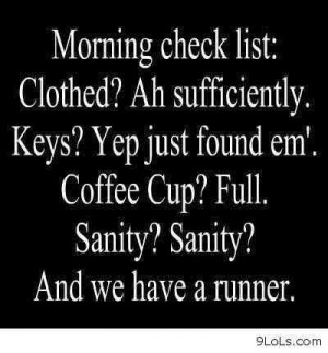 Funny morning quotes image ~ Funny Jokes to cheer U up