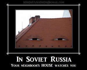 MVP : Houses in Soviet Russia by x0x0xUsAx0x0x
