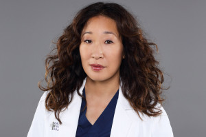 Sandra oh