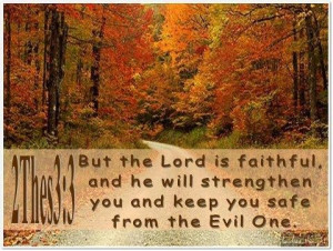 Pretty fall scene, Great Bible verse! | It's a 'Fall Thing'!!