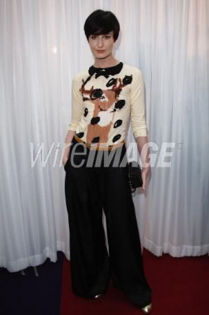 quote model erin o connor attends the glamour women of