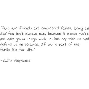 lovely zacky vengeance quote