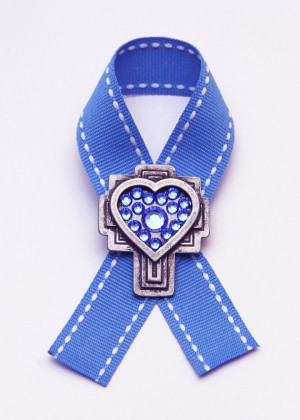 NEW Esophageal & Stomach Cancer Awareness Pin or by CancerFreeMe, $18 ...