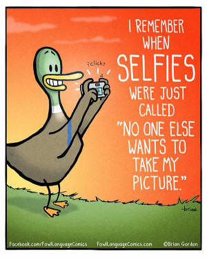 The 'Selfie' mania