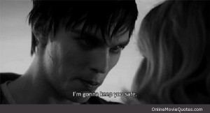 Sweet quote from a scene in the new 2013 movie Warm Bodies.