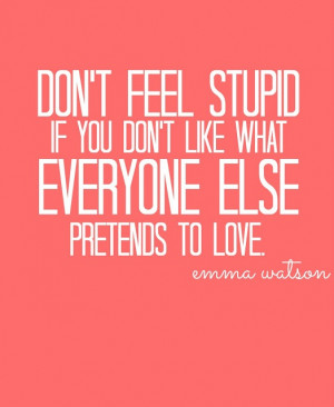 we: well, im sorry i probably dont like that.
