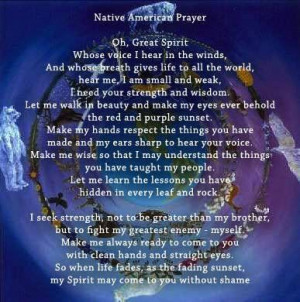 Native American Prayer Photo: This Photo was uploaded by Lindylou115 ...