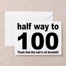 50Th Birthday Greeting Cards