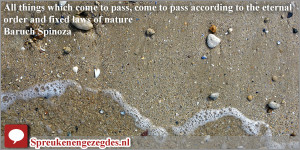 All things which come to pass, come to pass according to the eternal ...