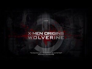 Men Origins: Wolverine (Uncaged Edition) Windows The loading screen ...