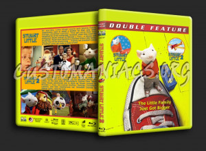 Stuart Little Double Feature blu-ray cover