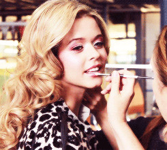 Sasha Pieterse in a behind the scenes look at her upcoming film, G.B.F ...