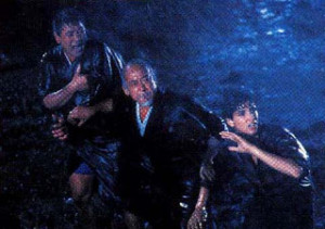 Daniel: Hey, what's Sato doing here?