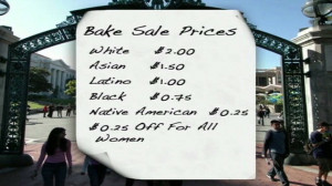 Godly Bake Sale Charges Different Prices Based on Race and Gender!