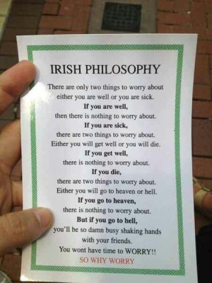 Irish philosopy