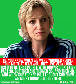 glee sue sylvester quotes