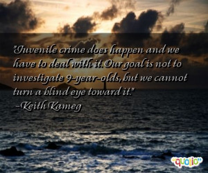 Juvenile Crime Quotes
