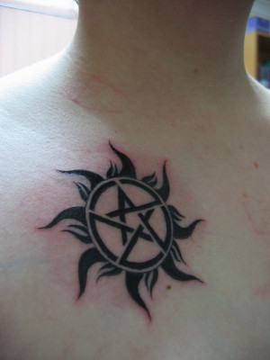 Photo Gallery of the Supernatural Tattoo Meaning Dean, Anti Possession ...