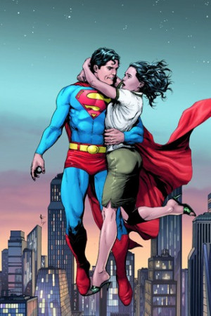Superman and Lois Lane: The Original One True Pairing