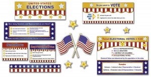 Electoral Process Bulletin Board Set