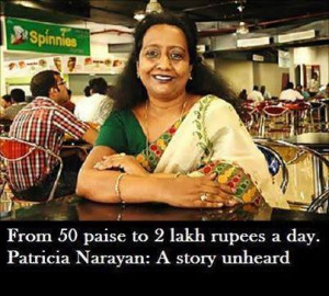 From 50 paise, she now earns Rs 200,000 a day. She started her career ...