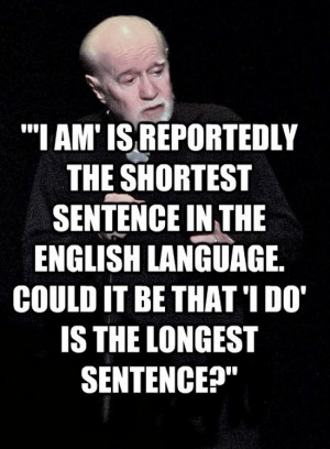 Great George Carlin Jokes Every Human Being Should Know