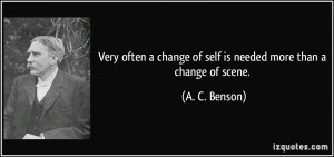 More A. C. Benson Quotes