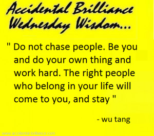 Wisdom, Wu-Tang quote573