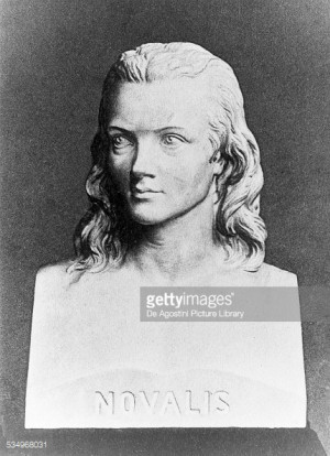 Novalis, pseudonym of Georg Philipp Friedrich Freiherr von Hardenberg