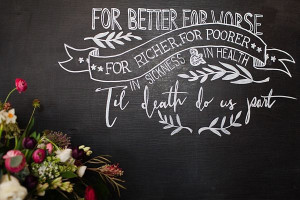 Til Death Do Us Part. Photography by laurenmcglynnphotography.com