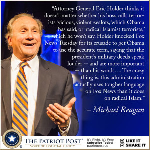 Quote: Michael Reagan