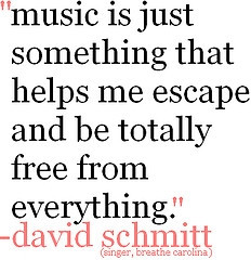 Music makes the world go round!