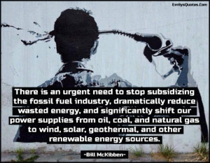 - need, urgent, fossil fuel, industry, wasted energy, power, energy ...